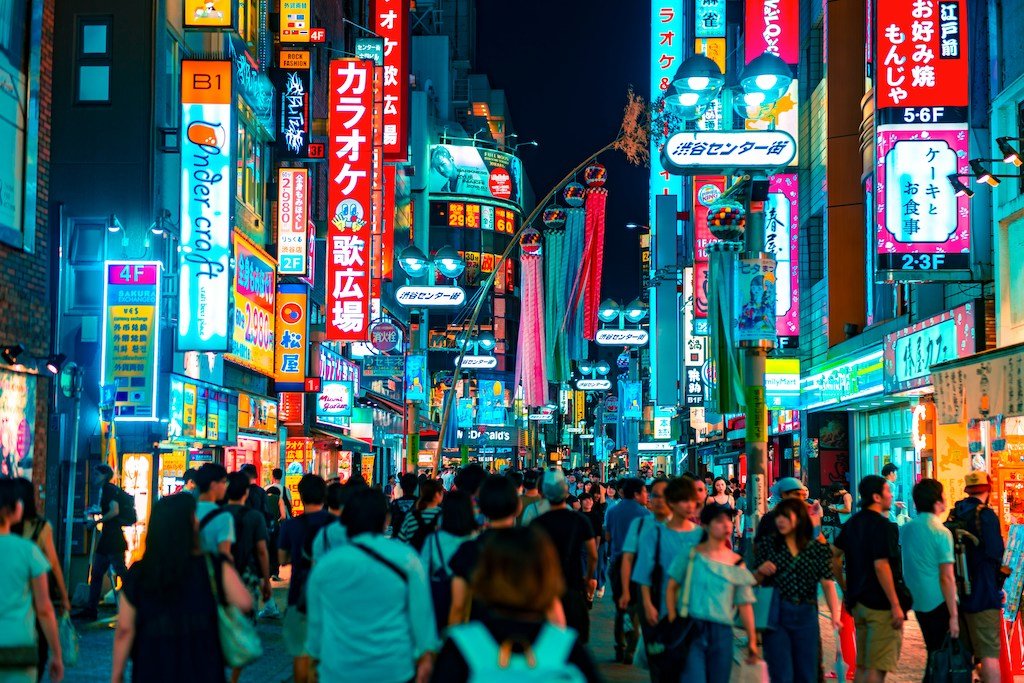 Things-to-do-in-Shibuya-at-night