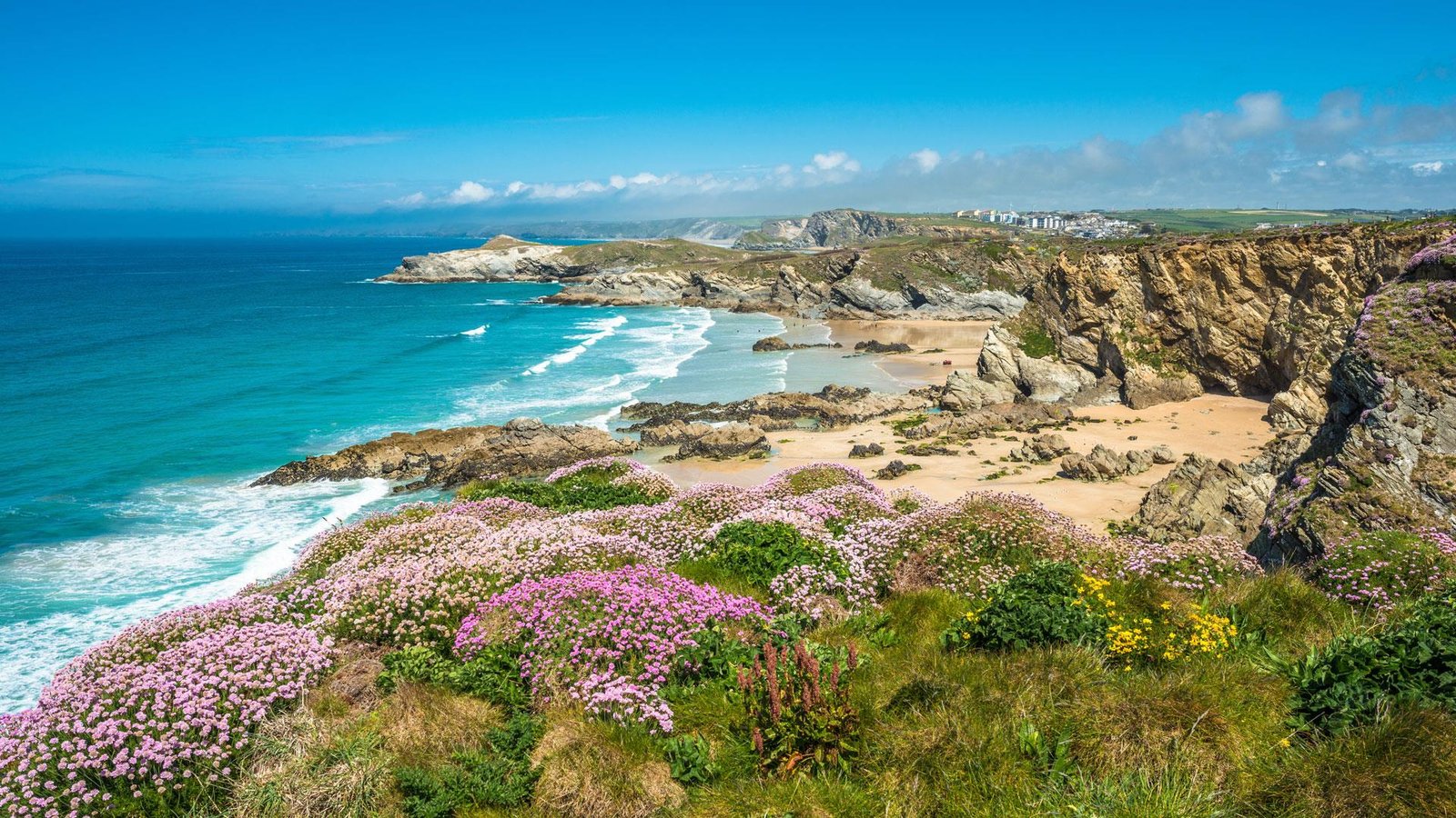 Cornwall-Beach