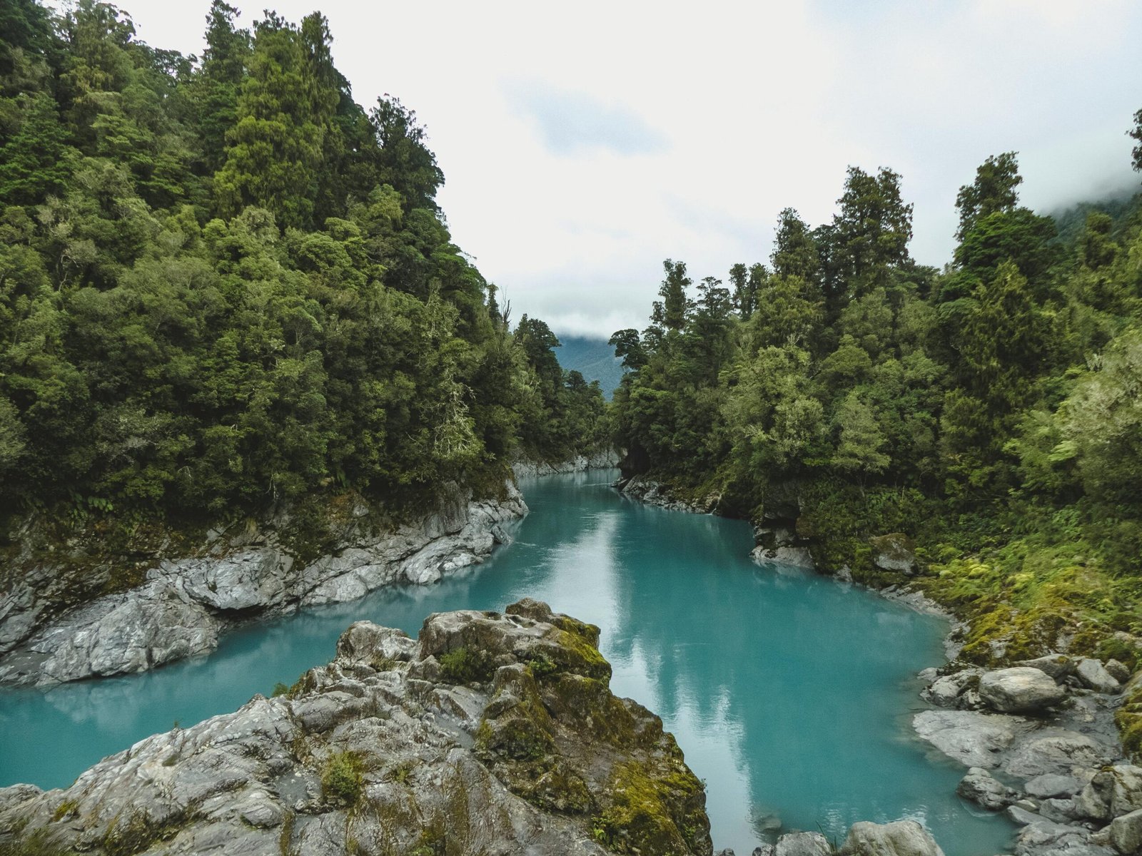 pexels-photo-572689-572689 Discover the peaceful Kokatahi River flowing through dense forest in West Coast, New Zealand.