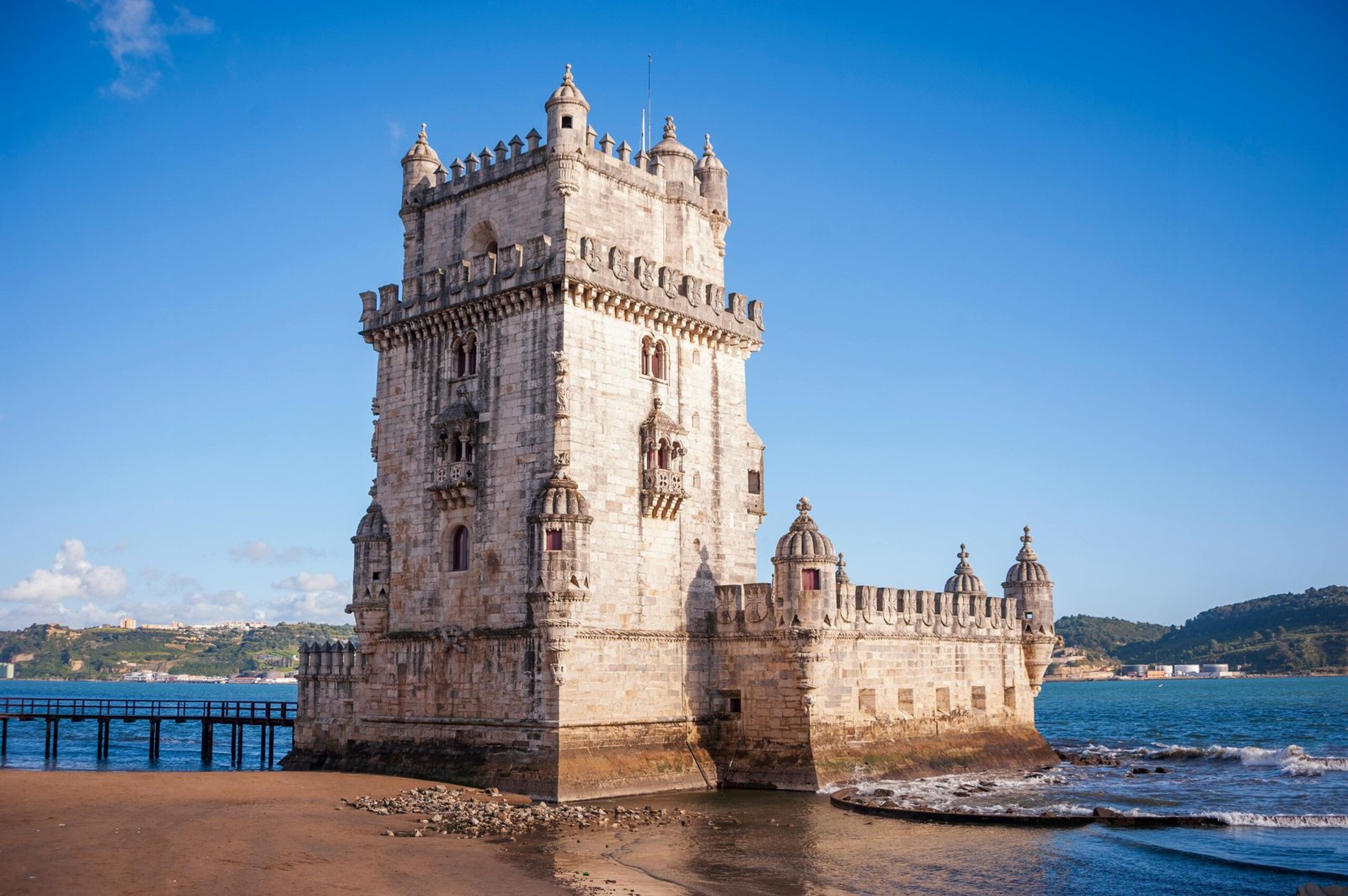 pexels-photo-12951742-12951742 Capture of the iconic Belém Tower in Lisbon, a testament to Portugal's maritime heritage.