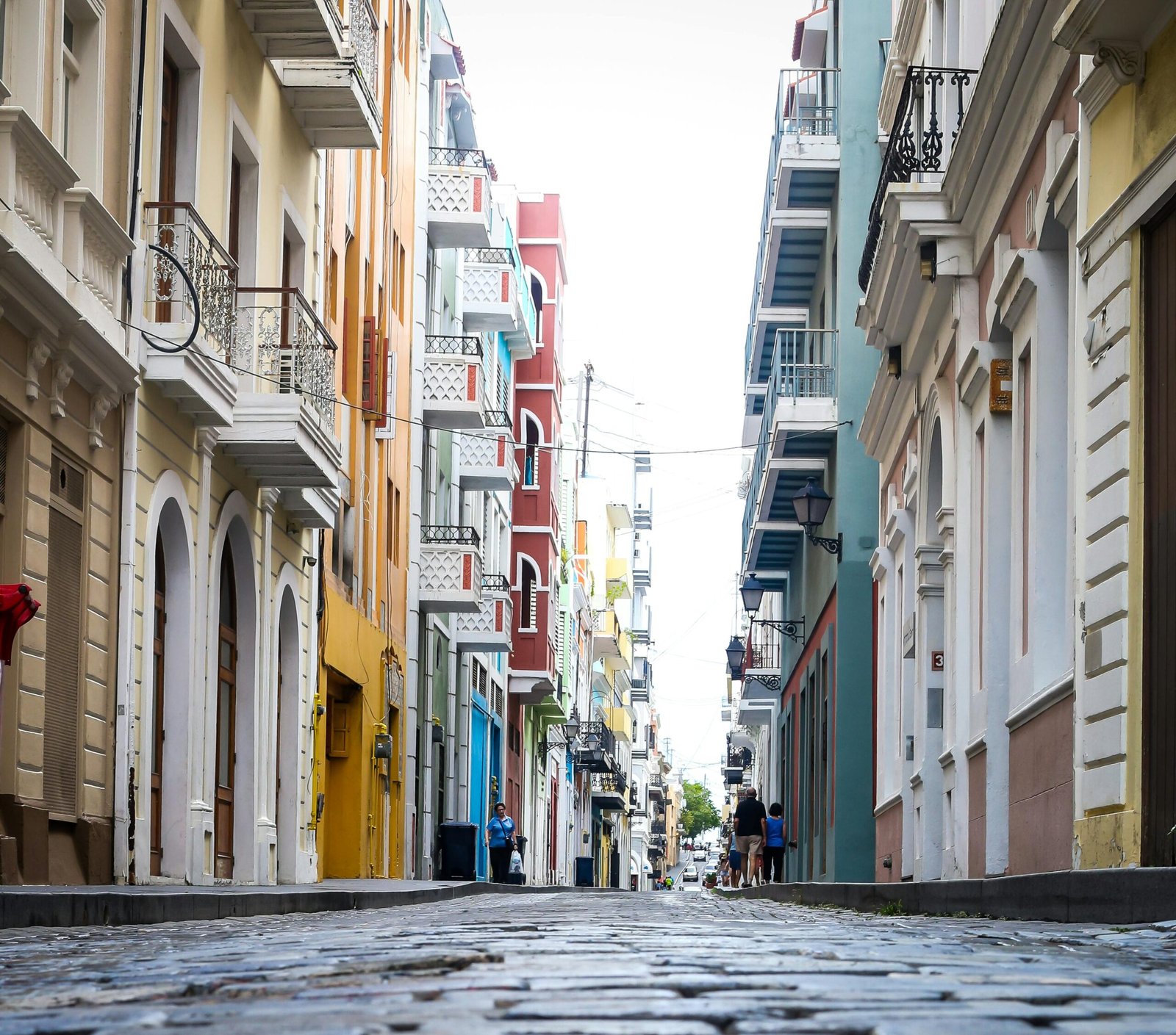 pexels-photo-189663-189663-1 Vibrant colonial architecture lines a cobblestone street in Old San Juan, Puerto Rico.