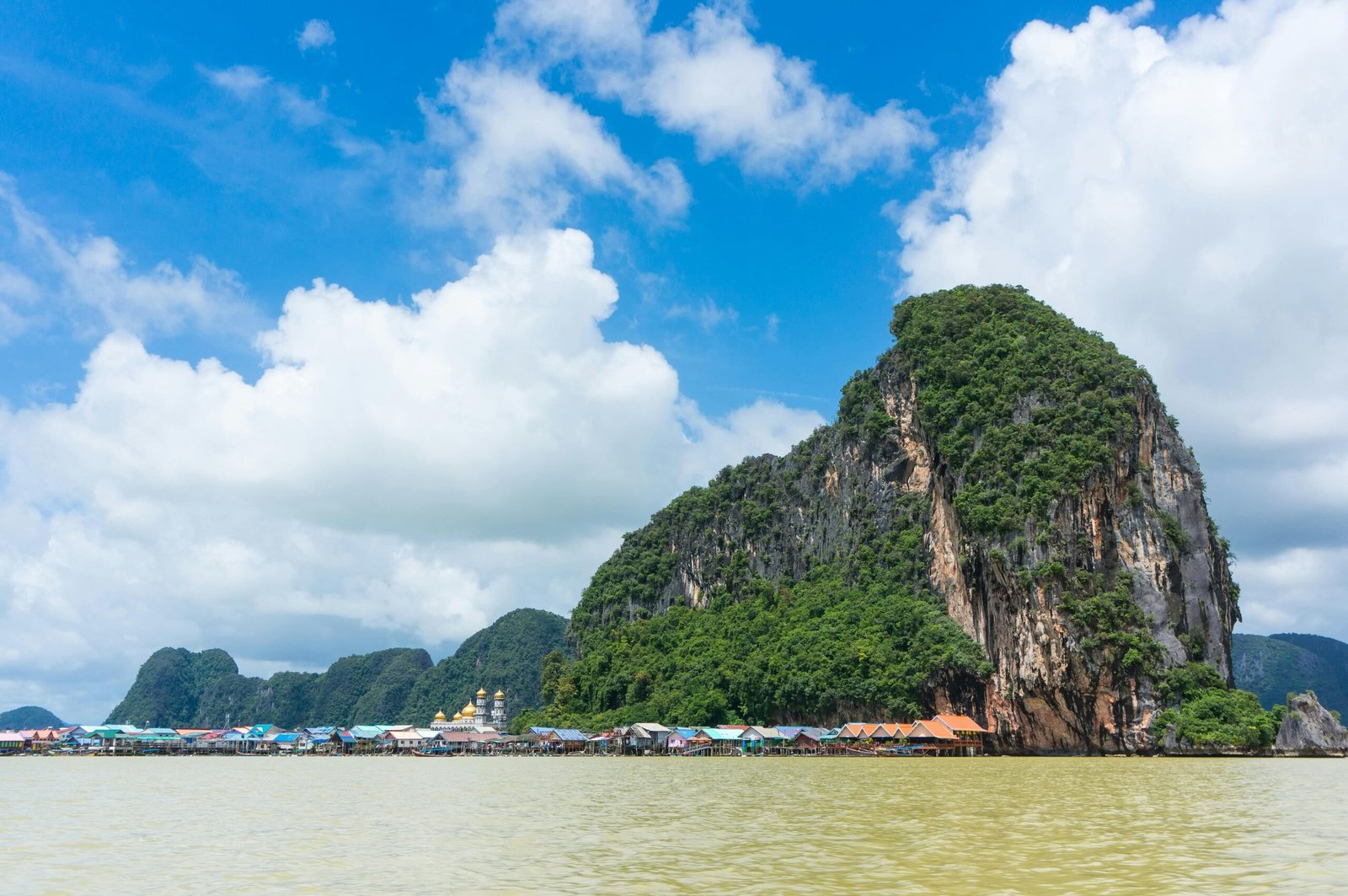 pexels-photo-257433-257433 Picturesque seascape in Phang Nga Bay, Thailand featuring dramatic limestone cliffs and serene waters.