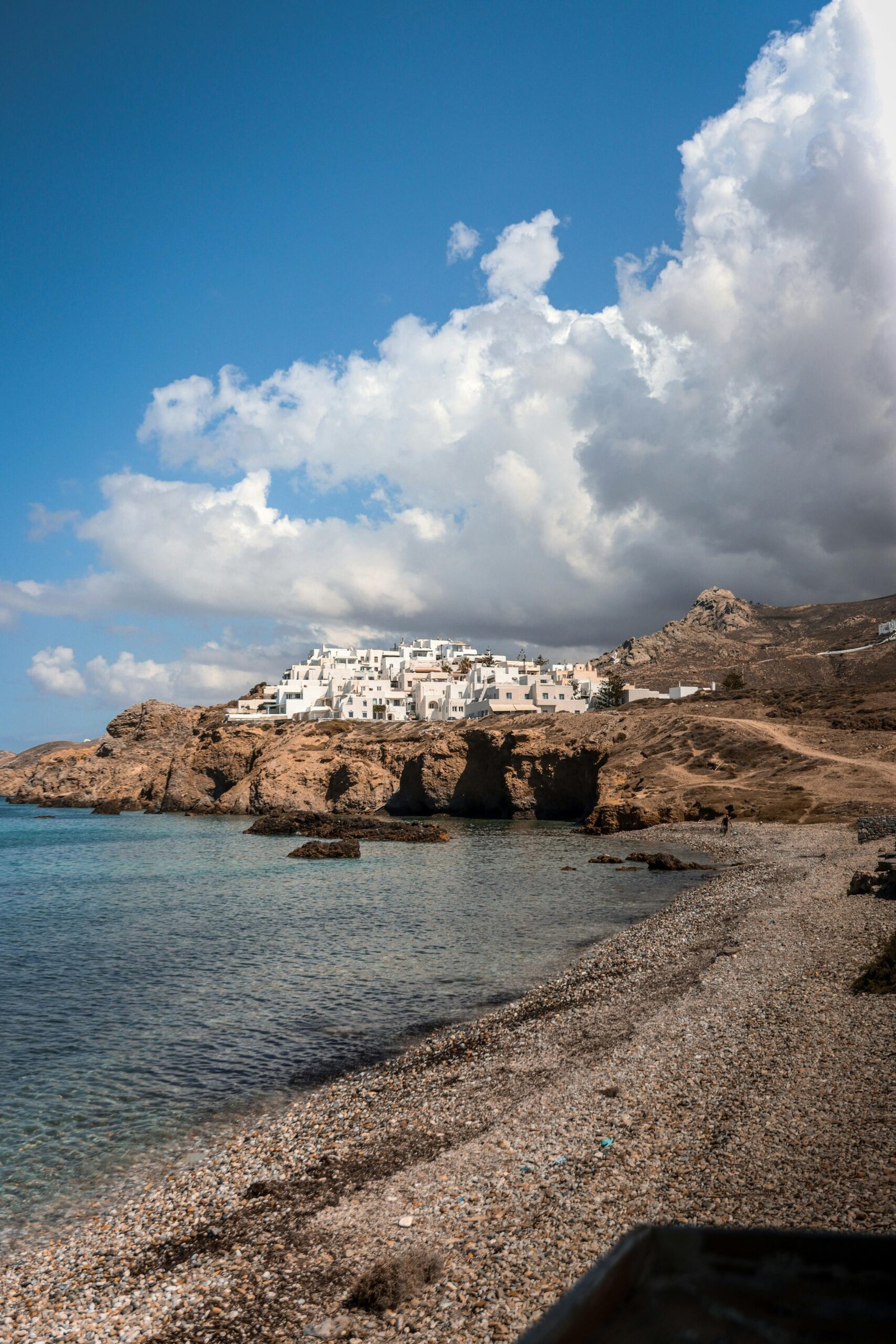 pexels-photo-30607880-30607880 Explore the stunning Aegean architecture and beaches on Naxos, Greece.