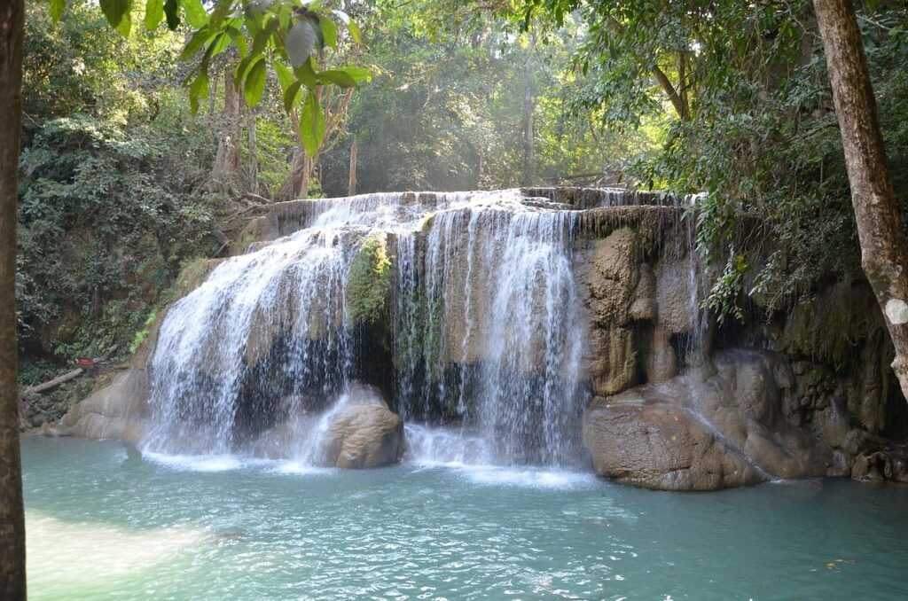 thailand, asia, nature, southeast asia, tourism, waterfall