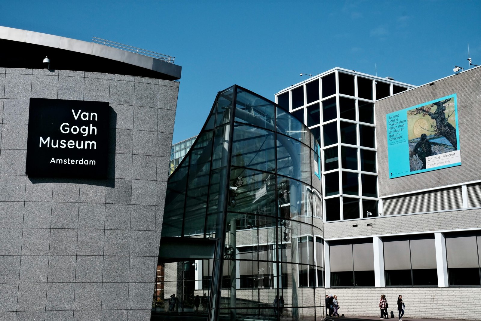pexels-photo-11951240-11951240 Explore the iconic Van Gogh Museum's modern architecture in vibrant Amsterdam.