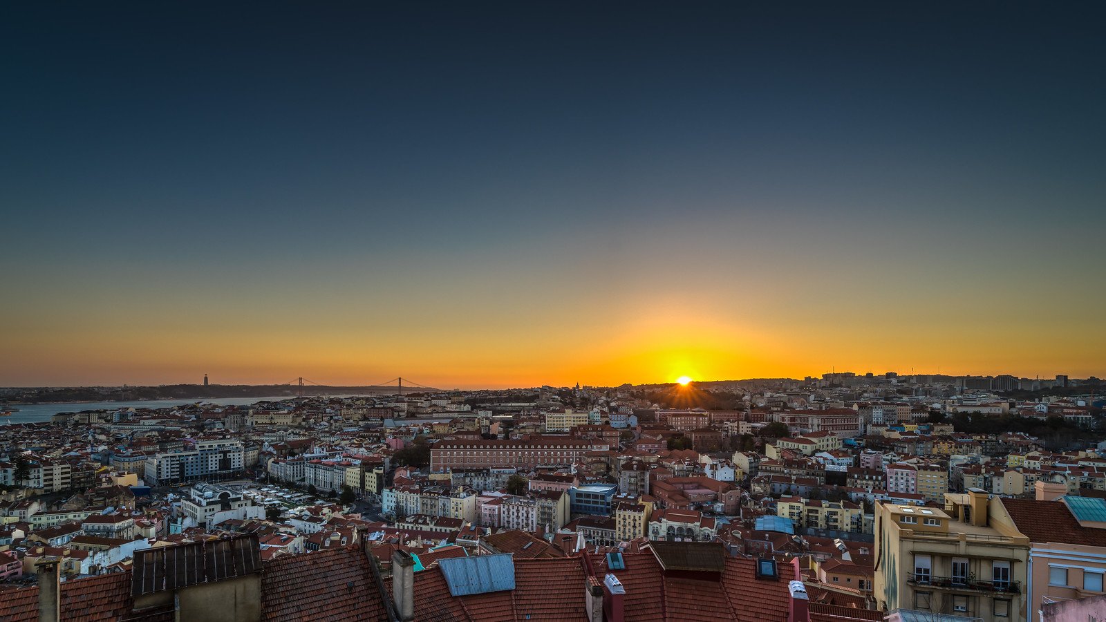 sunset