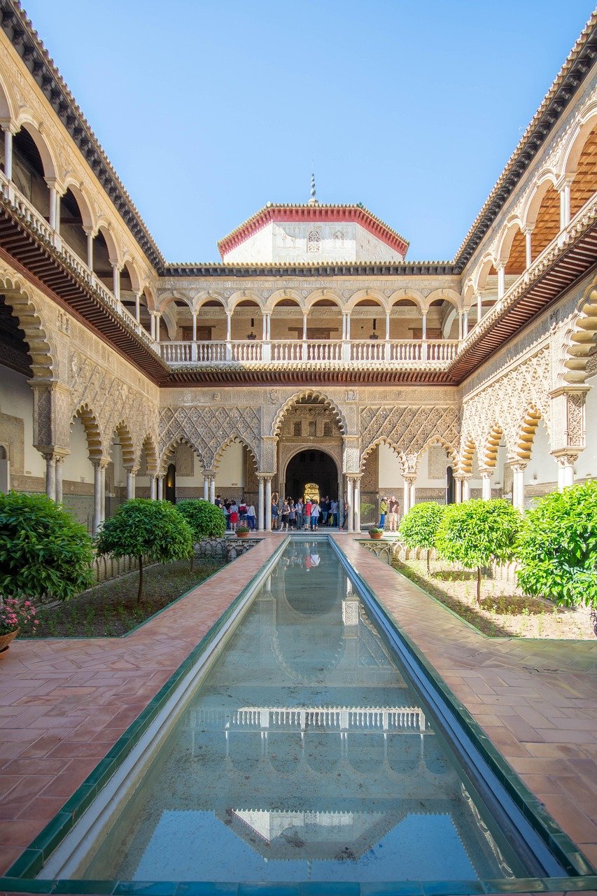 seville, spain, architecture, historical, building, alcazar, seville, seville, seville, seville, seville, alcazar, alcazar