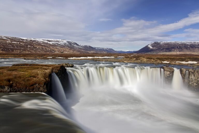 waterfall, nature, to travel, exploration, outdoors, iceland, flow, landscape, scenic, godafoss waterfall, waterfall, waterfall, waterfall, waterfall, waterfall