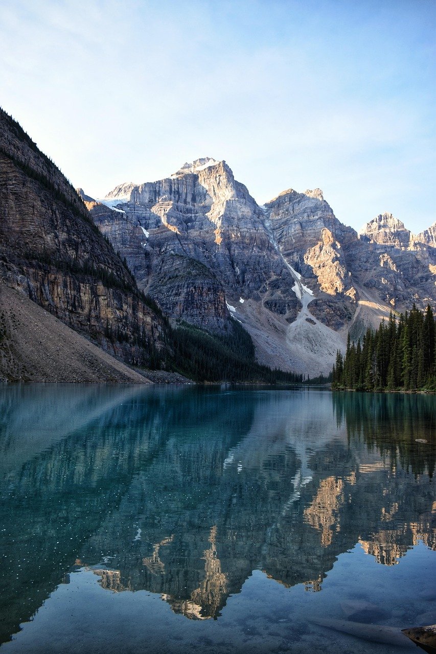 mountains, lake, rocks, forest, reflection, canada, alberta, banff, nature, landscape, alberta, alberta, alberta, banff, banff, banff, banff, banff