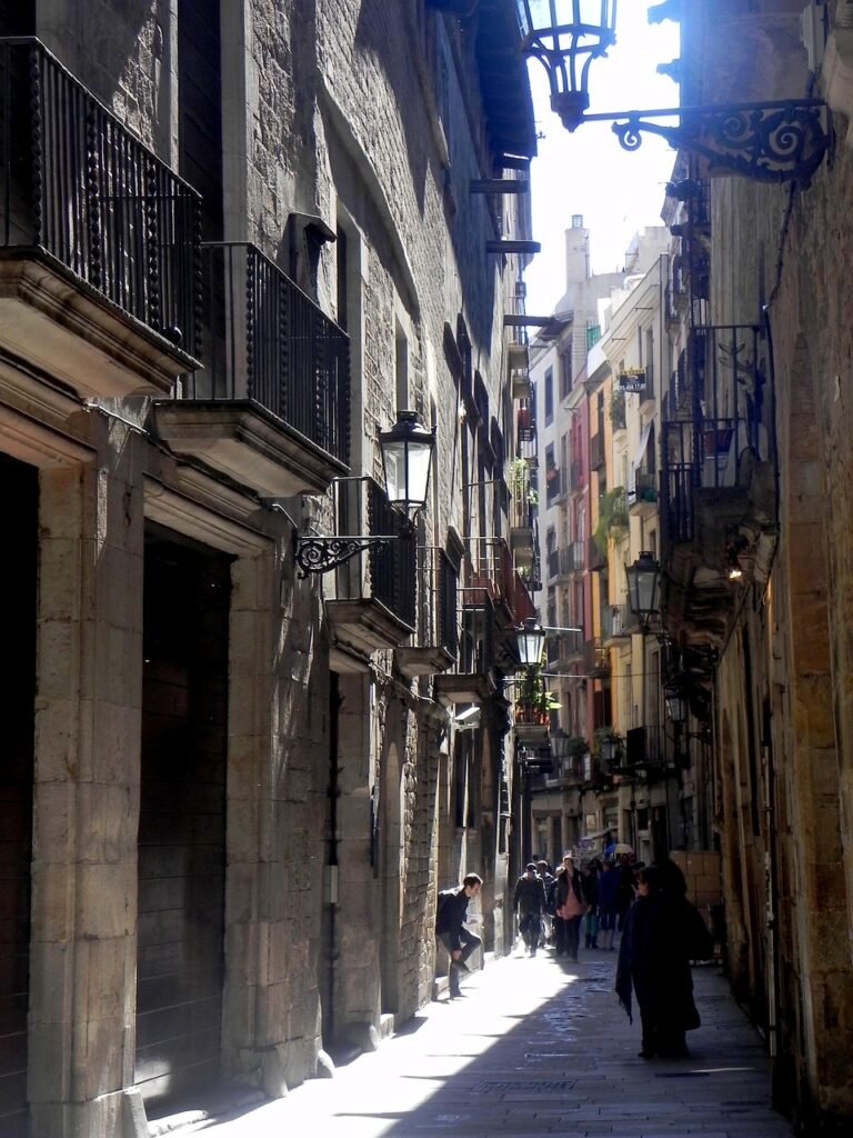 barcelona, spain, vacations, catalonia, gothic quarter, alley, barcelona, barcelona, barcelona, barcelona, barcelona, gothic quarter