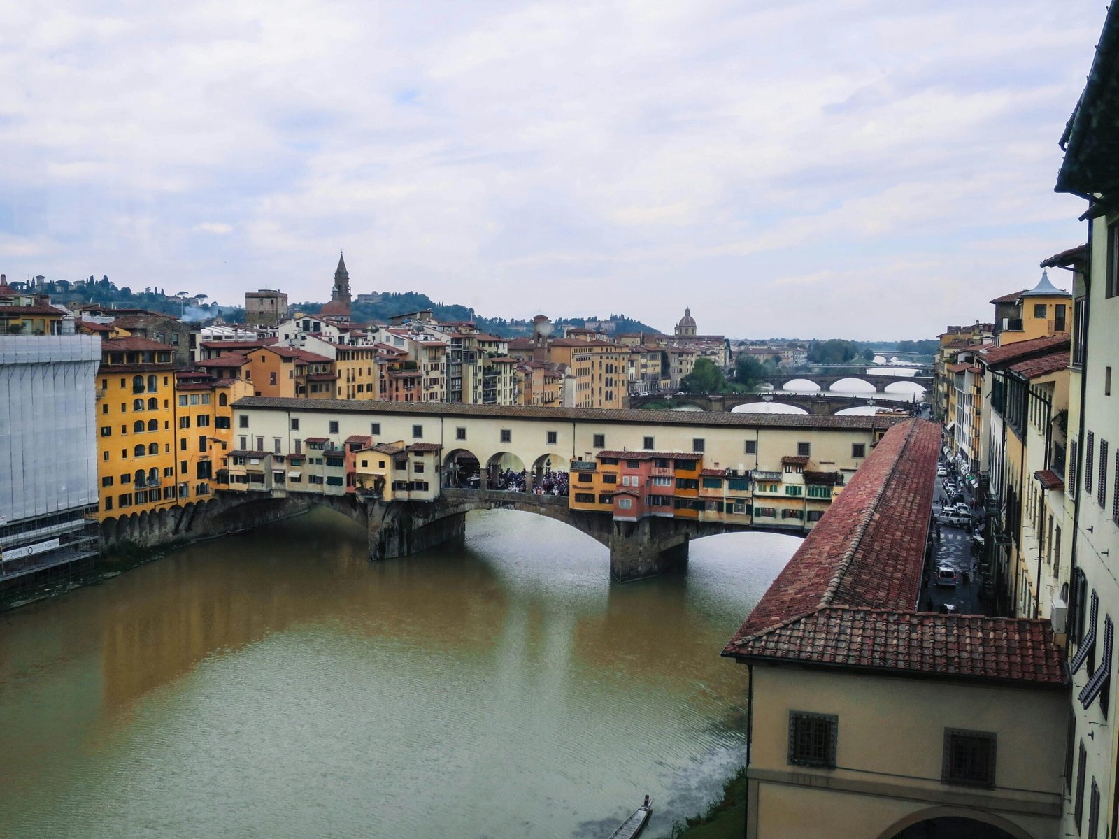 Florence: Pontevecchio Bridge