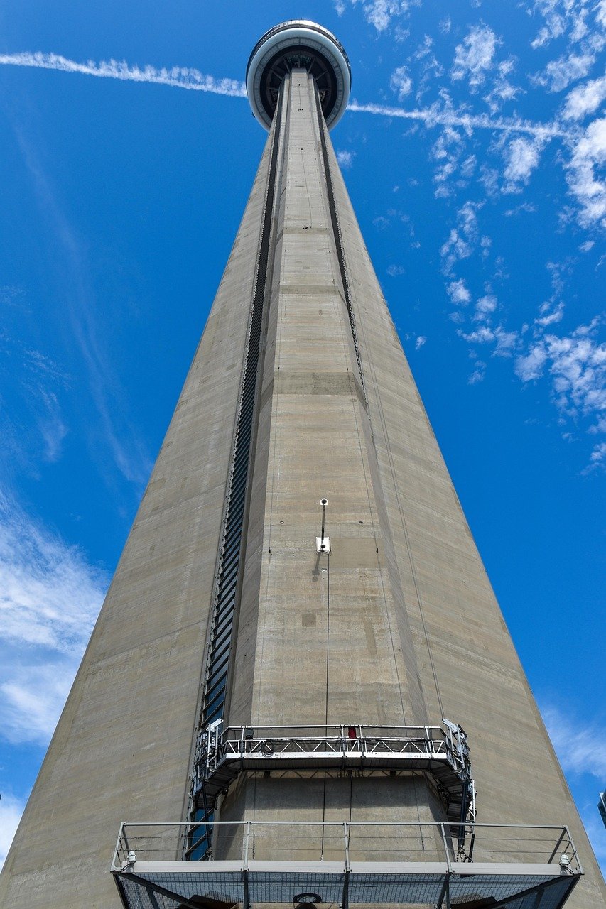 toronto, canada, cn tower, tower, ontario, architecture, toronto, cn tower, cn tower, cn tower, cn tower, cn tower